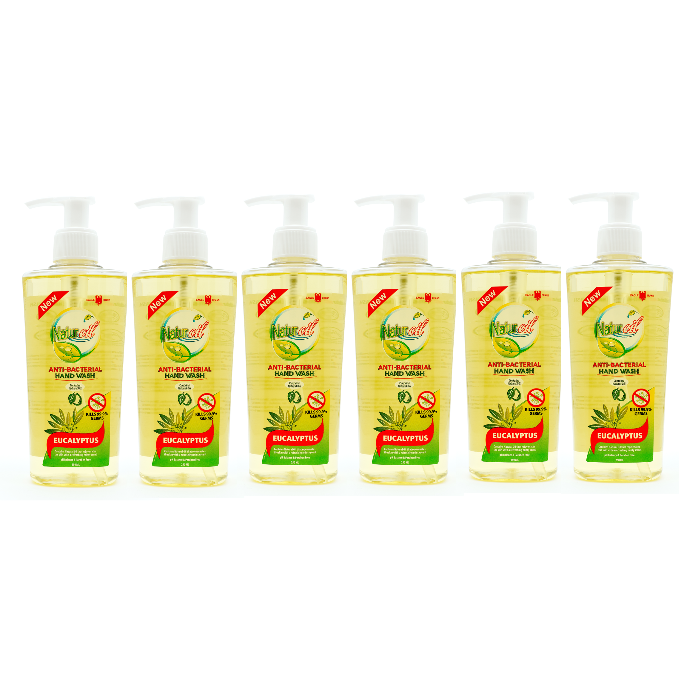 Eagle Brand Naturoil Eucalyptus Hand Wash 250ml