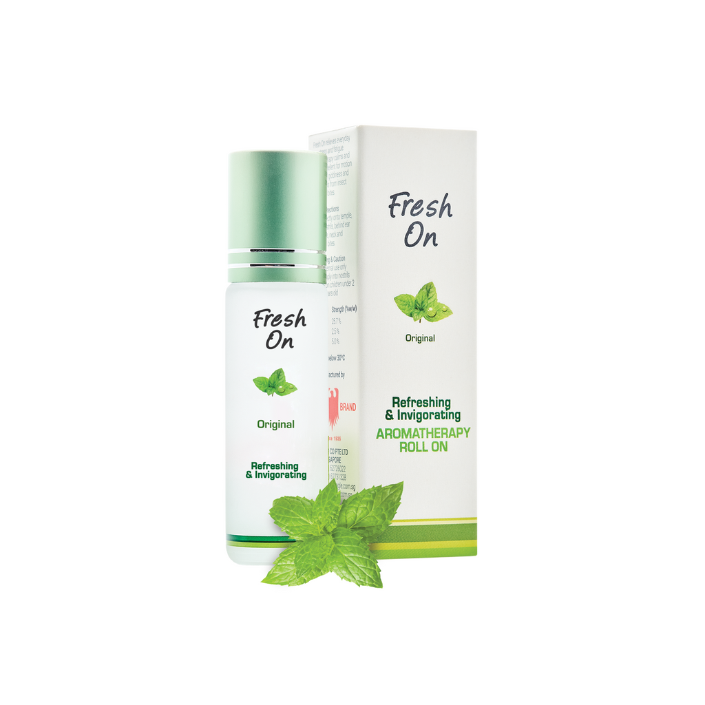 Fresh On Aromatherapy Roll On Original 8ml