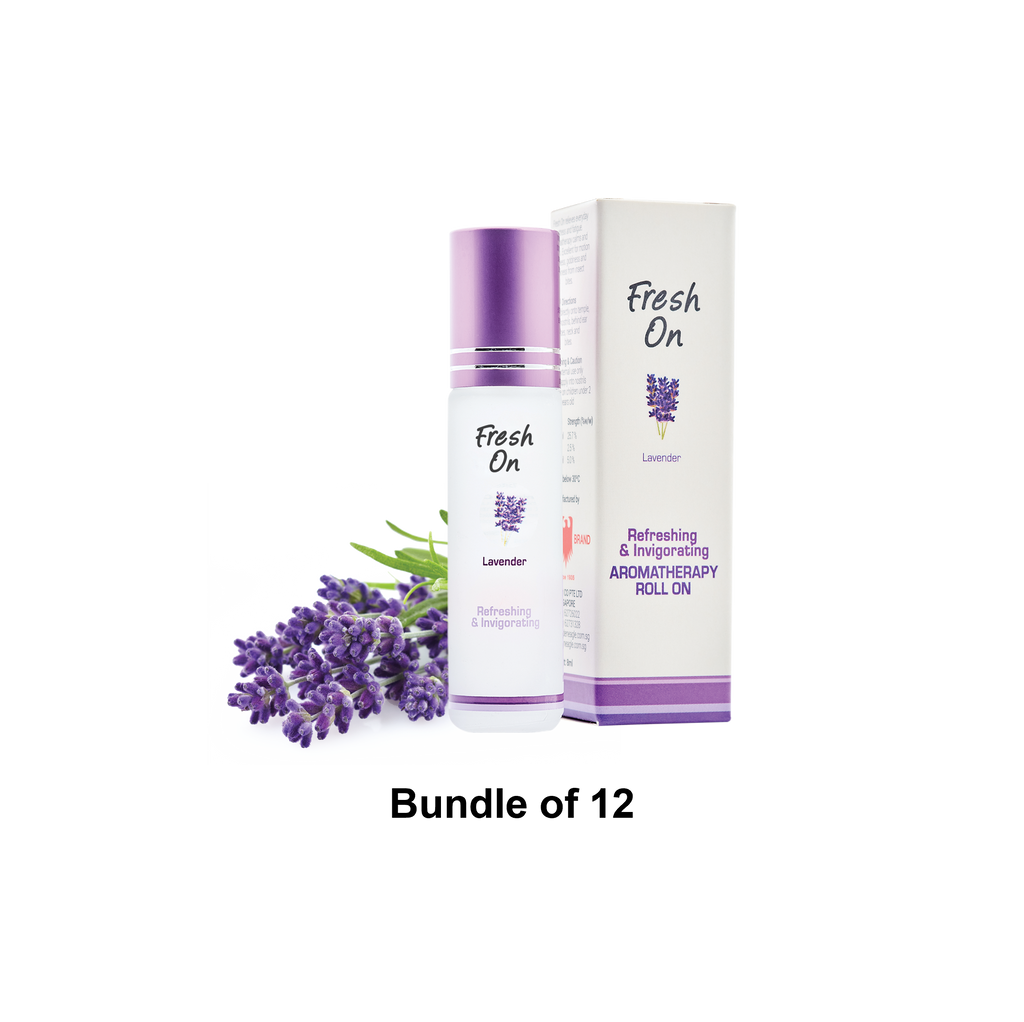 Fresh On Aromatherapy Roll On Lavender 8ml