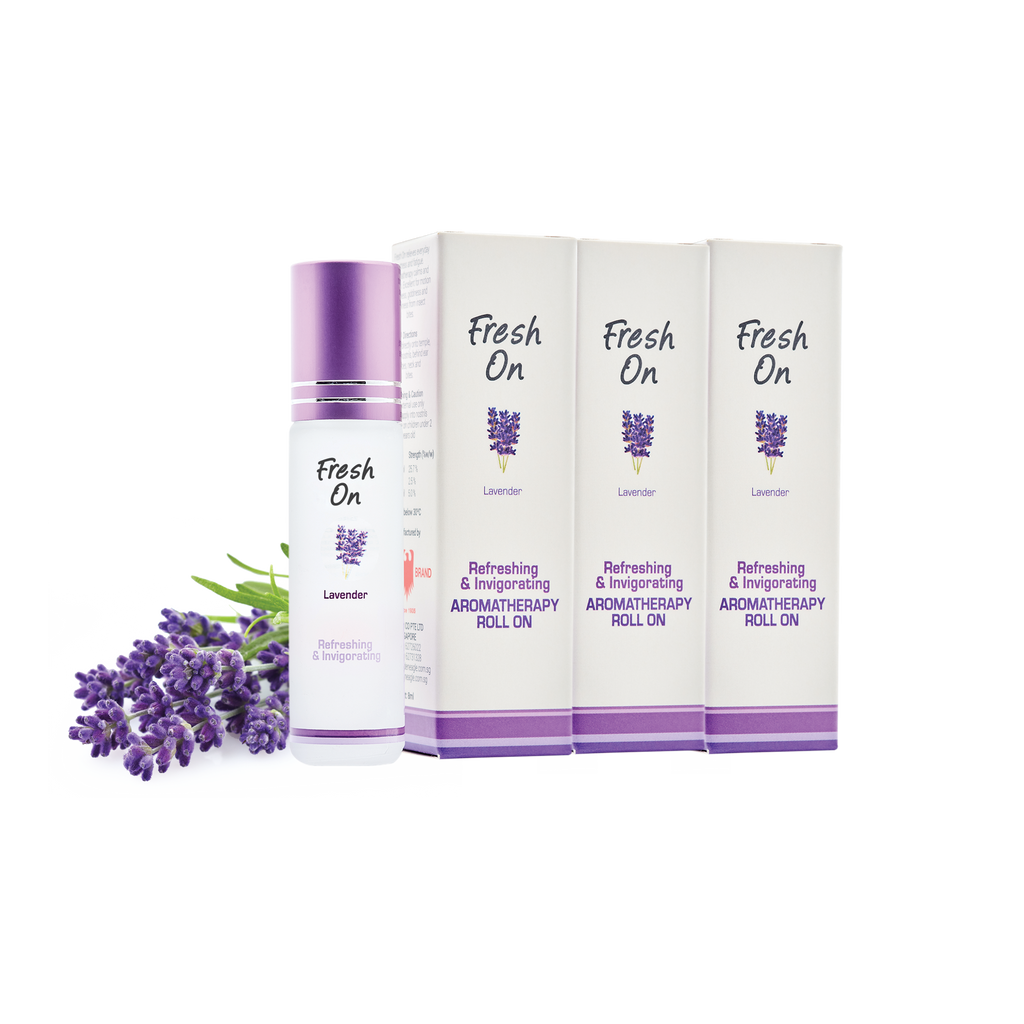 Fresh On Aromatherapy Roll On Lavender 8ml