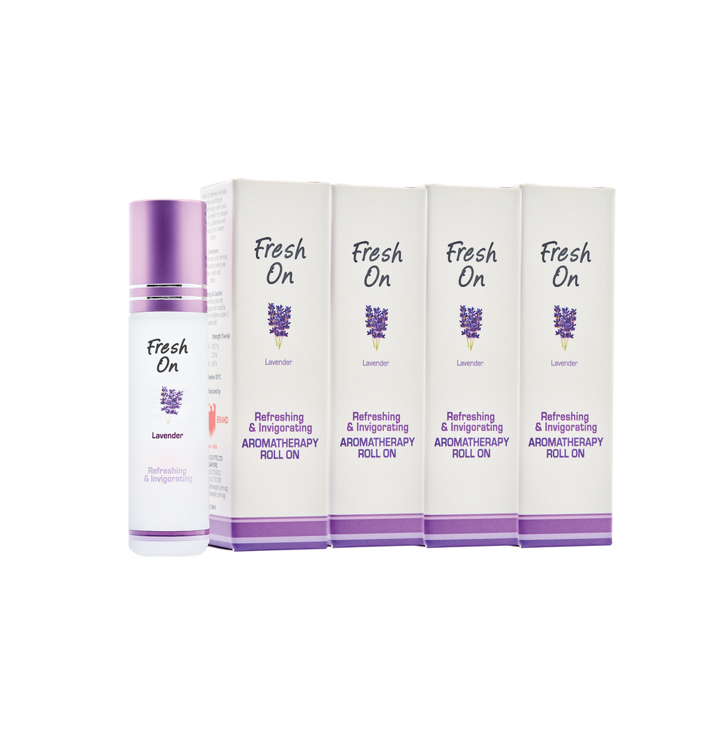 Fresh On Aromatherapy Roll On Lavender 8ml