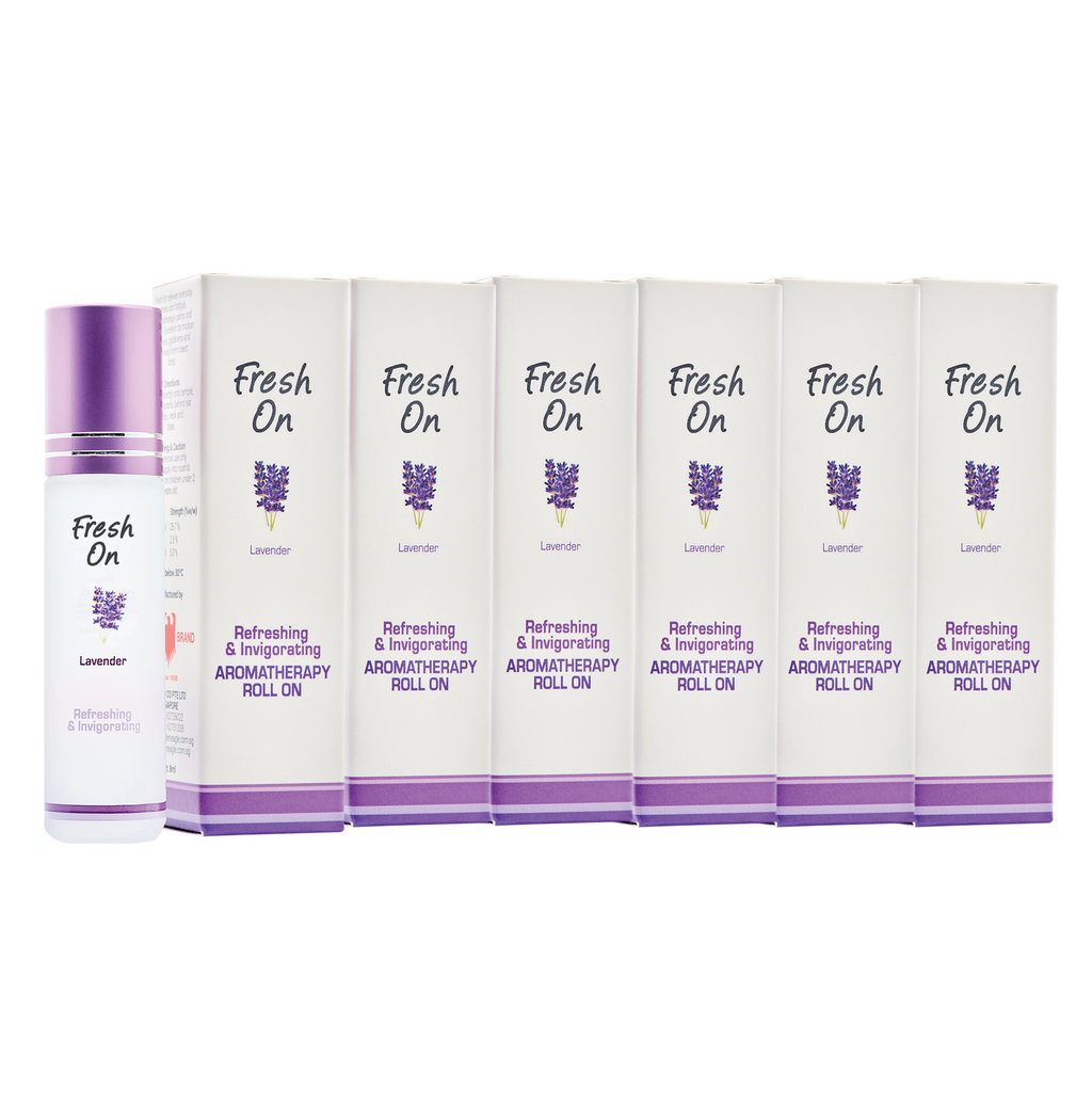 Fresh On Aromatherapy Roll On Lavender 8ml