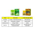 Eagle Brand Yellow Massage Balm 40g