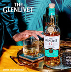 Glenlivet 12 Years Old Double Oak - Single Malt Scotch Whisky 700ml