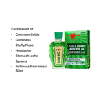 Eagle Brand Green Medicated Oil 24ml Gold Pack (US Formulation)