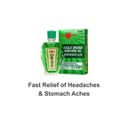 Eagle Brand Green Medicated Oil 24ml Gold Pack (US Formulation)