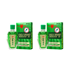Eagle Brand Green Medicated Oil 24ml Gold Pack (US Formulation)