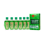 Eagle Brand Green Medicated Oil 24ml (SG Formulation)