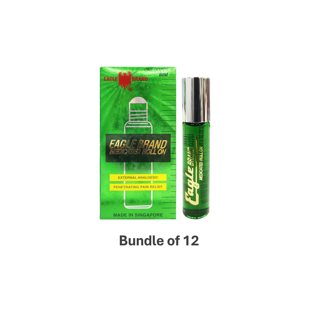 Eagle Brand Green Medicated Roll On 8ml