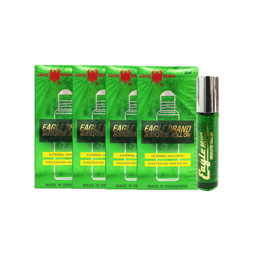 Eagle Brand Green Medicated Roll On 8ml