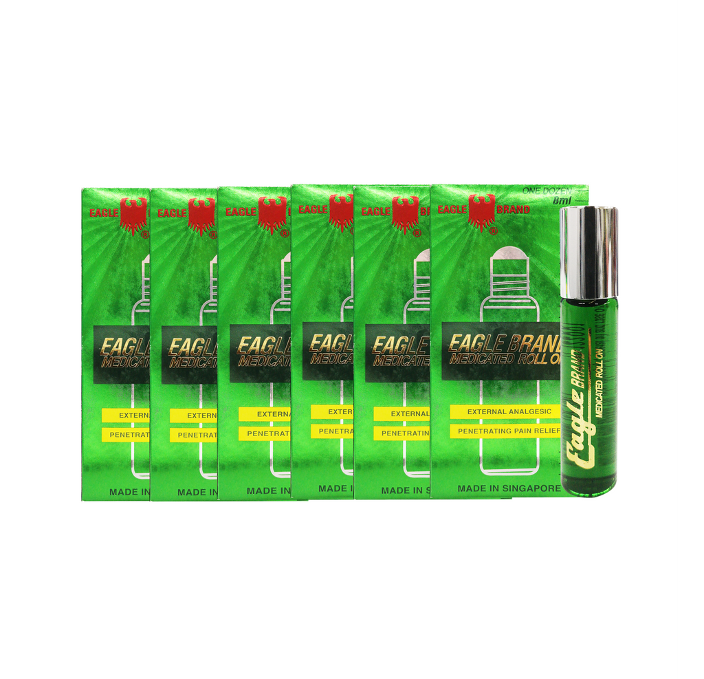 Eagle Brand Green Medicated Roll On 8ml