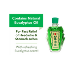 Eagle Brand Green Medicated Oil 24ml Gold Pack (US Formulation)