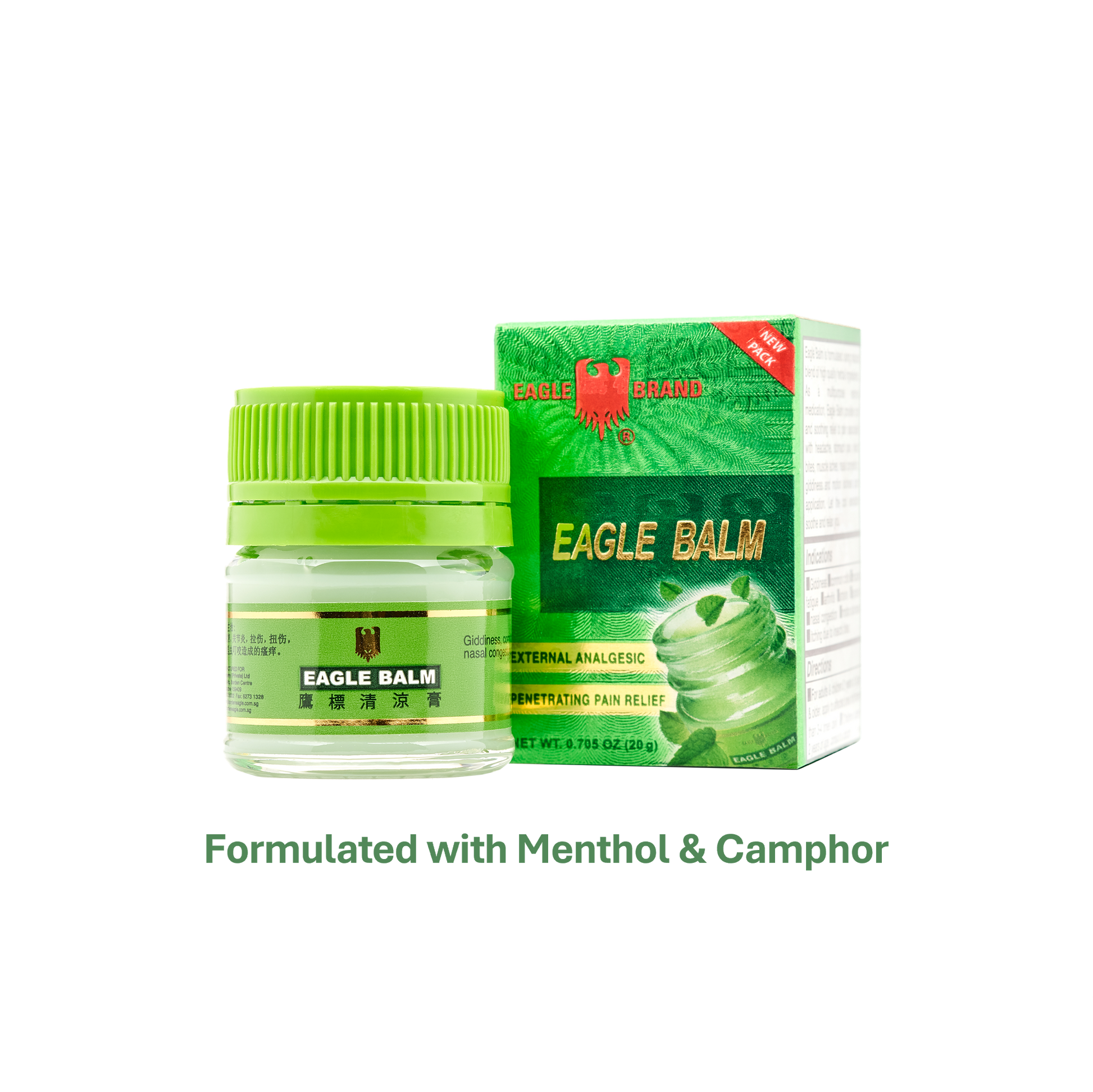 Eagle Brand Green Balm 20g