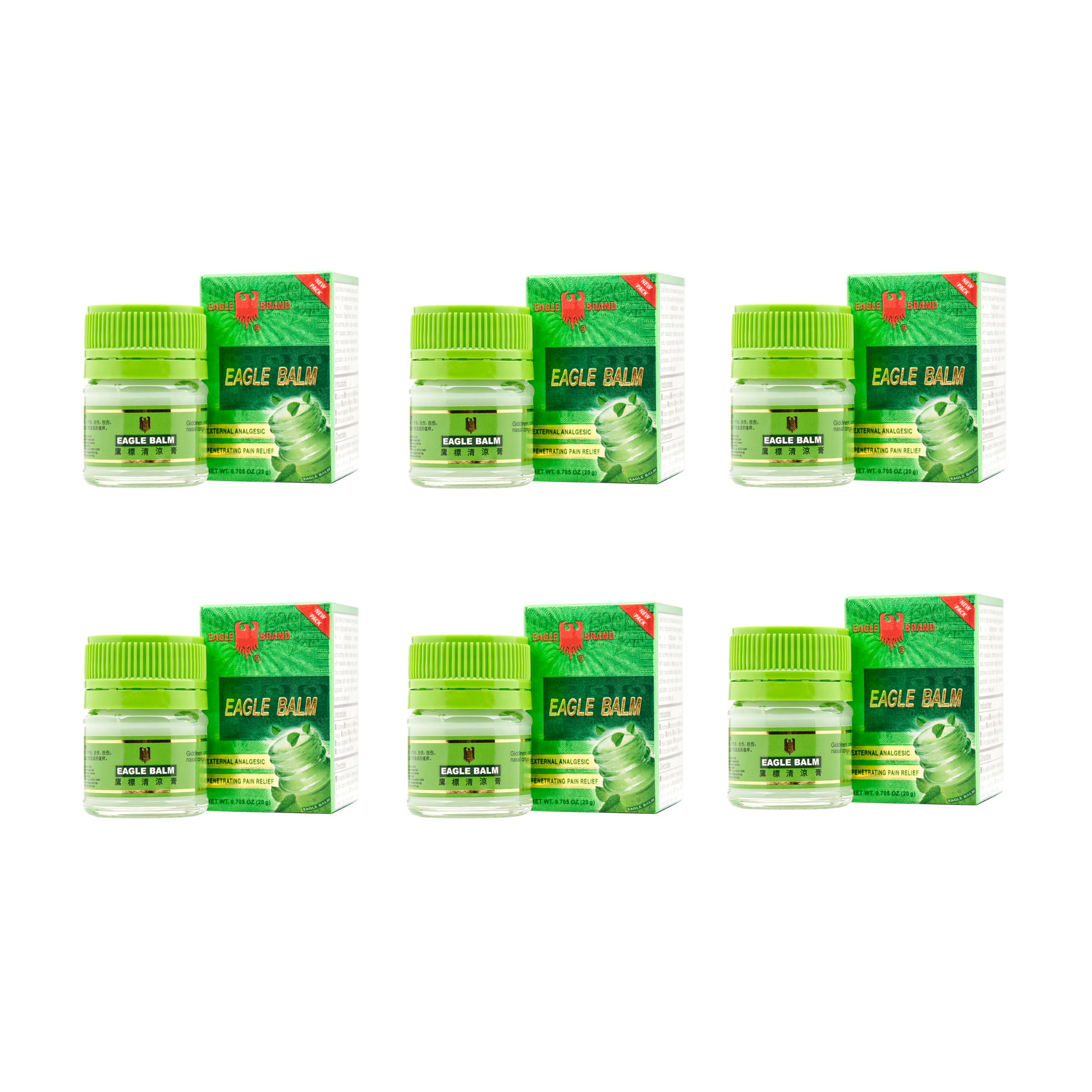Eagle Brand Green Balm 20g