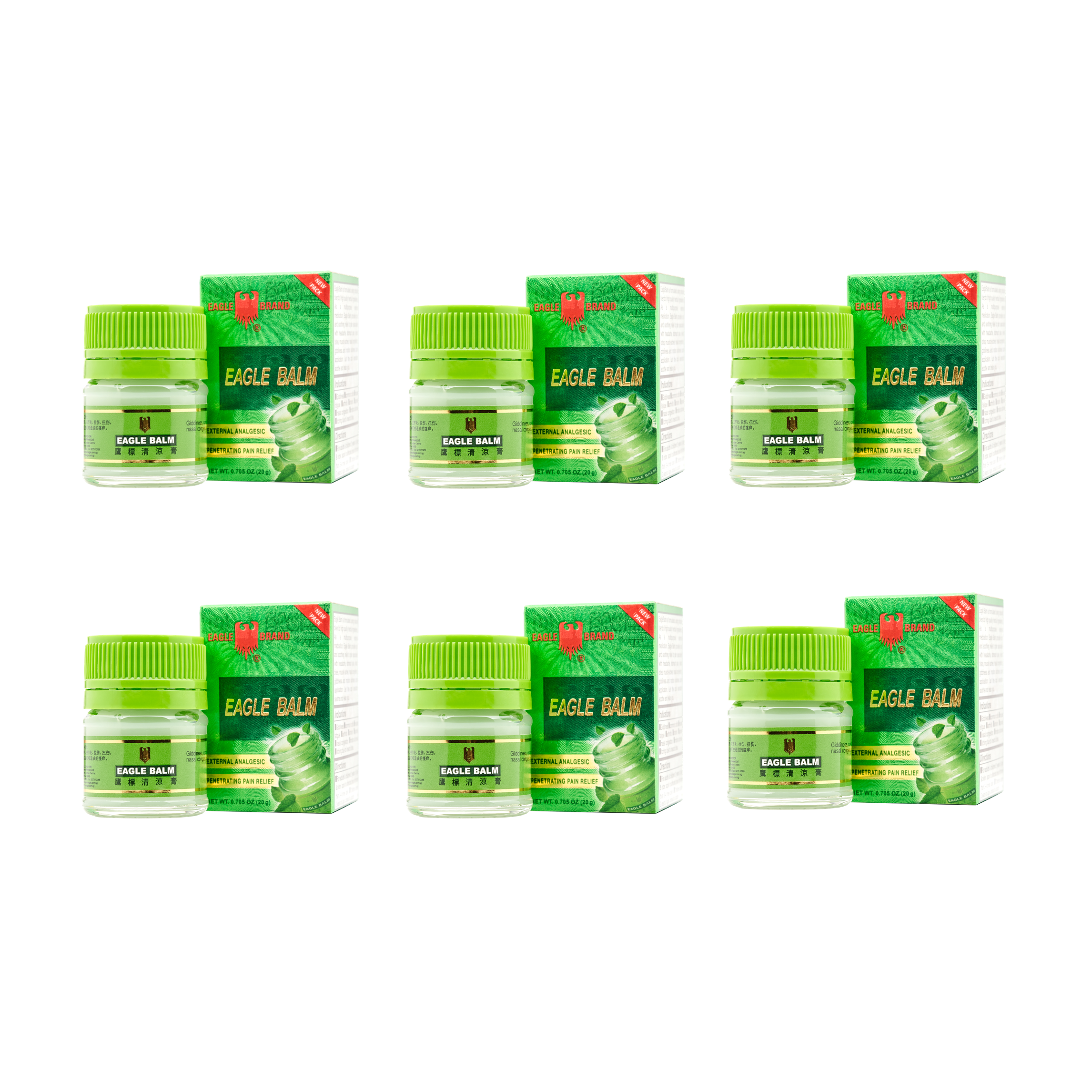 Eagle Brand Green Balm 20g