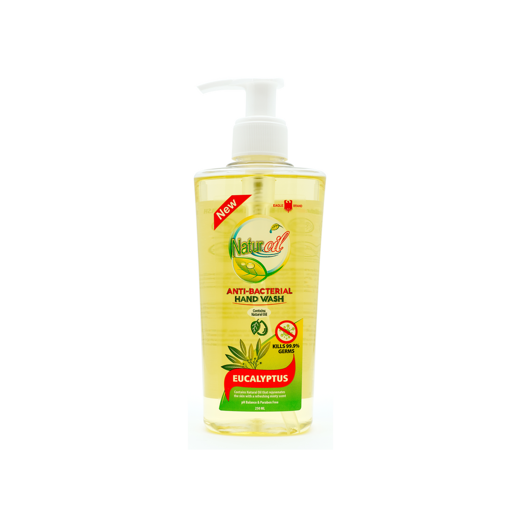 Eagle Brand Naturoil Eucalyptus Hand Wash 250ml