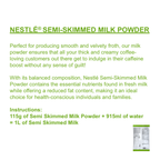 NESTLE Semi Skimmed Milk Powder - 500g