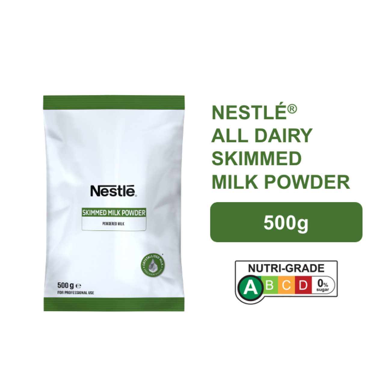 NESTLÉ® All Dairy Skimmed Milk Powder 500g
