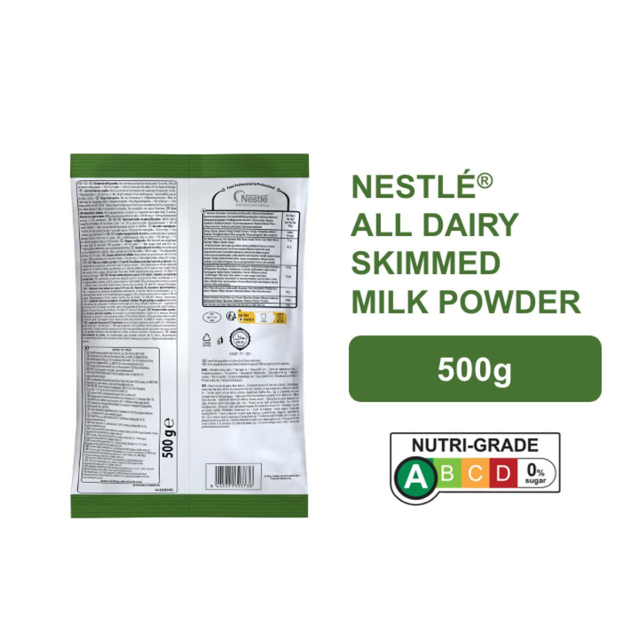 NESTLÉ® All Dairy Skimmed Milk Powder 500g