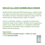 NESTLE All Dairy Skimmed Milk Powder 500g