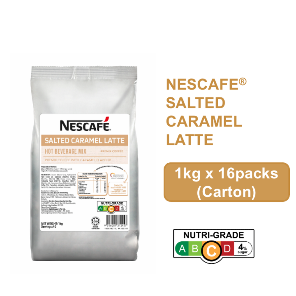 NESCAFE Salted Caramel Latte 1kg
