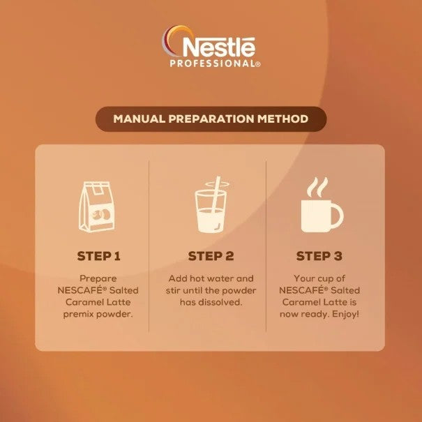 NESCAFÉ® Salted Caramel Latte 1kg