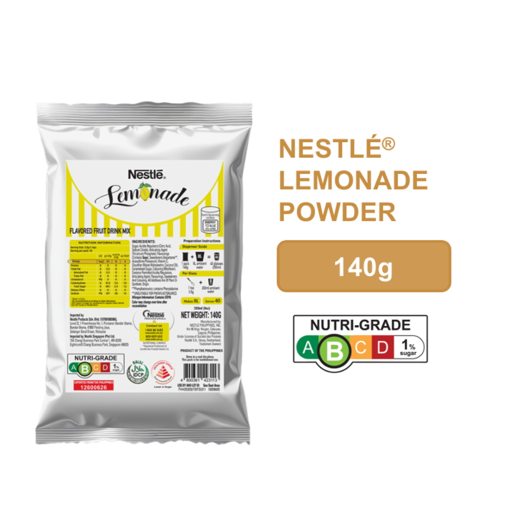 NESTLÉ® Lemonade Powder - 140g