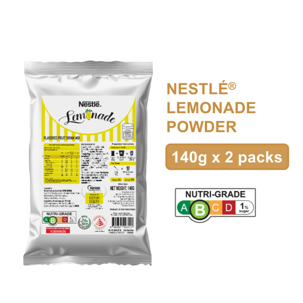 NESTLE Lemonade Powder - 140g