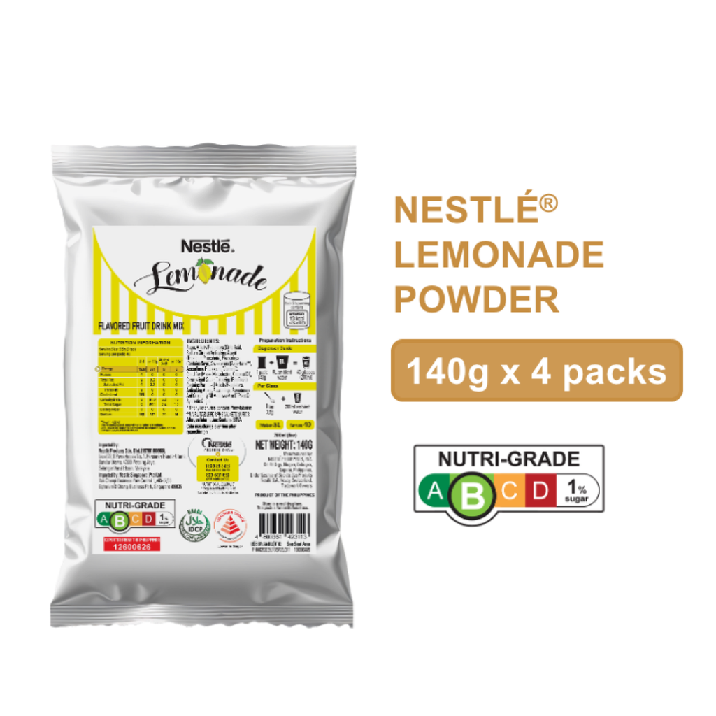 NESTLE Lemonade Powder - 140g