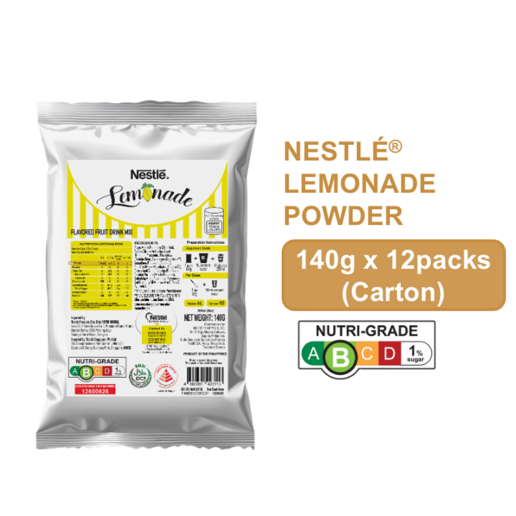 NESTLE Lemonade Powder - 140g