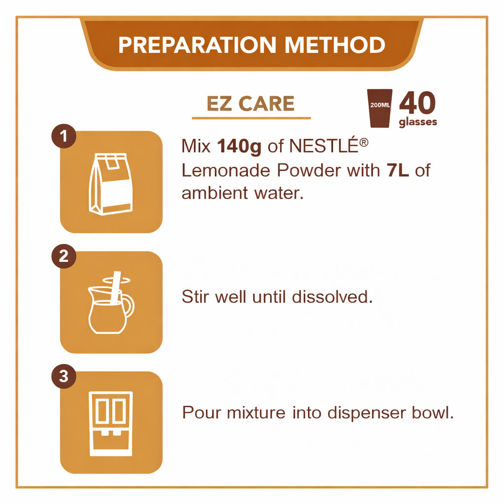 NESTLÉ® Lemonade Powder - 140g