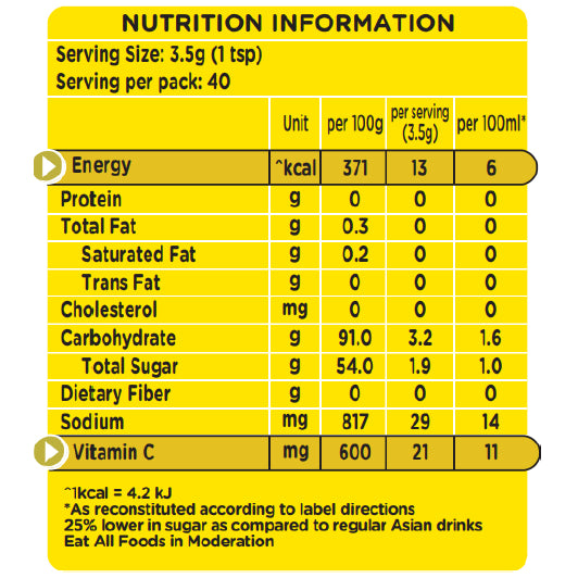 NESTLÉ® Lemonade Powder - 140g