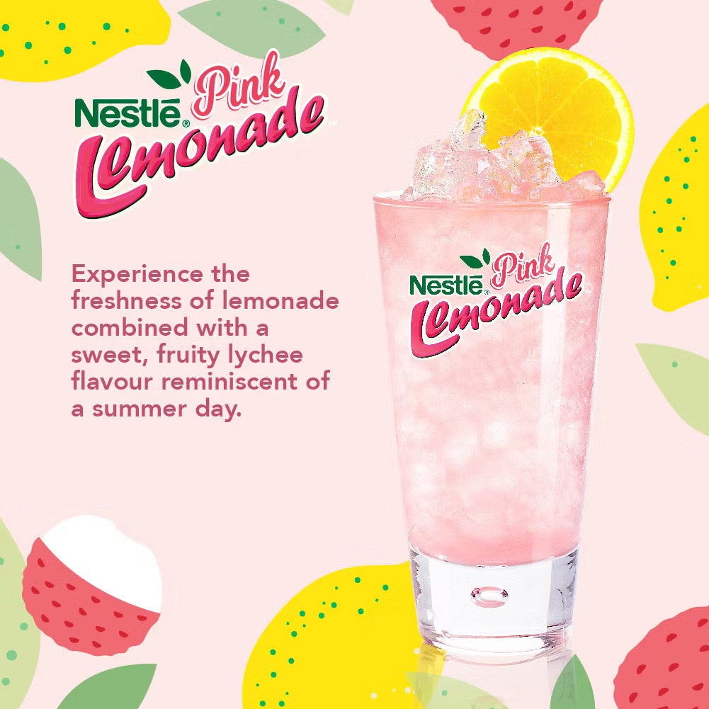 NESTLÉ® Pink Lychee Lemonade Powder - 200g