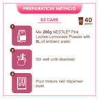 NESTLE Pink Lychee Lemonade Powder - 200g