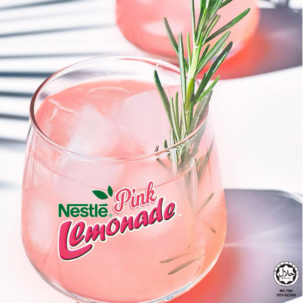 NESTLÉ® Pink Lychee Lemonade Powder - 200g