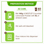 NESTLE Cucumber Lemonade Powder -140g