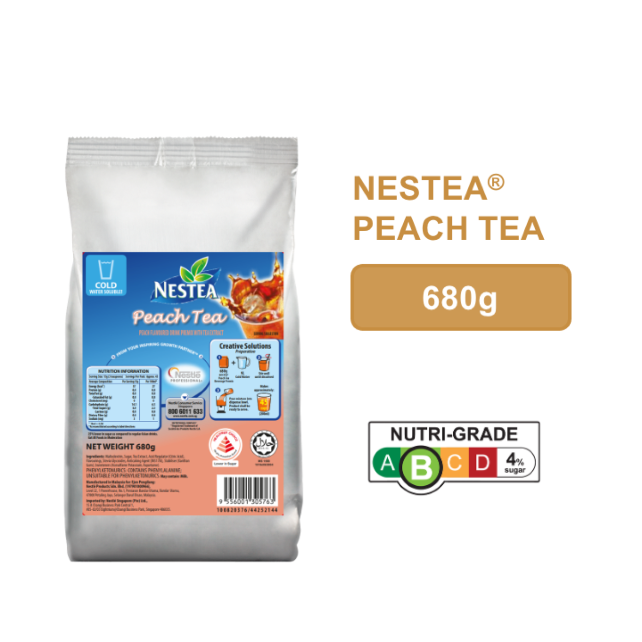 NESTEA® Peach Tea - 680g