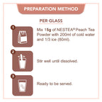 NESTEA Peach Tea - 680g