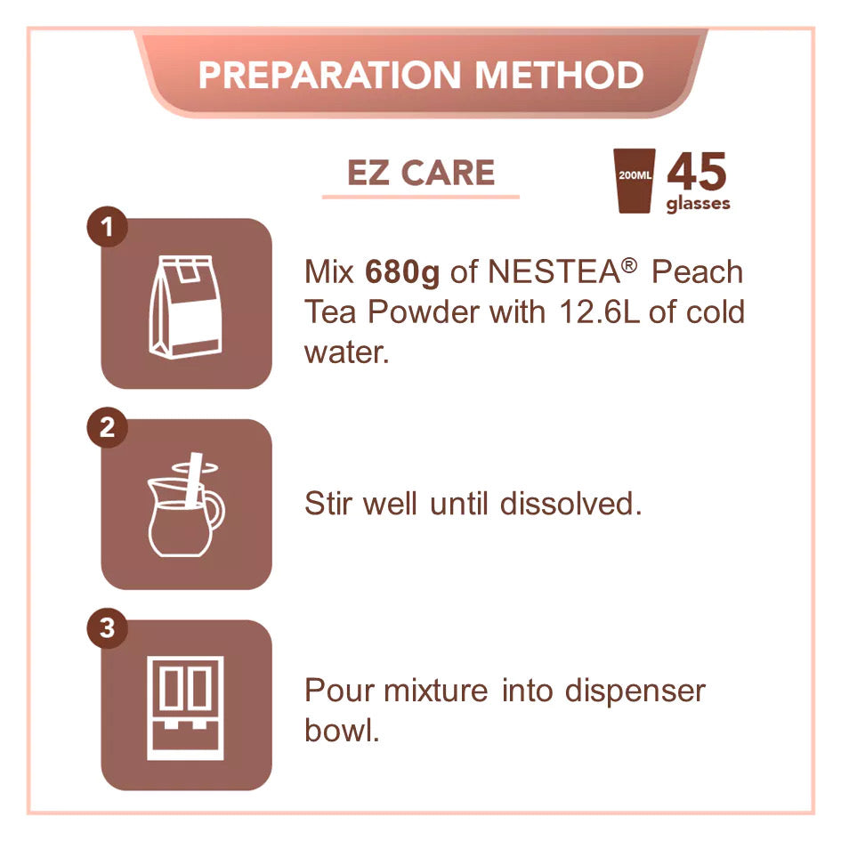 NESTEA® Peach Tea - 680g