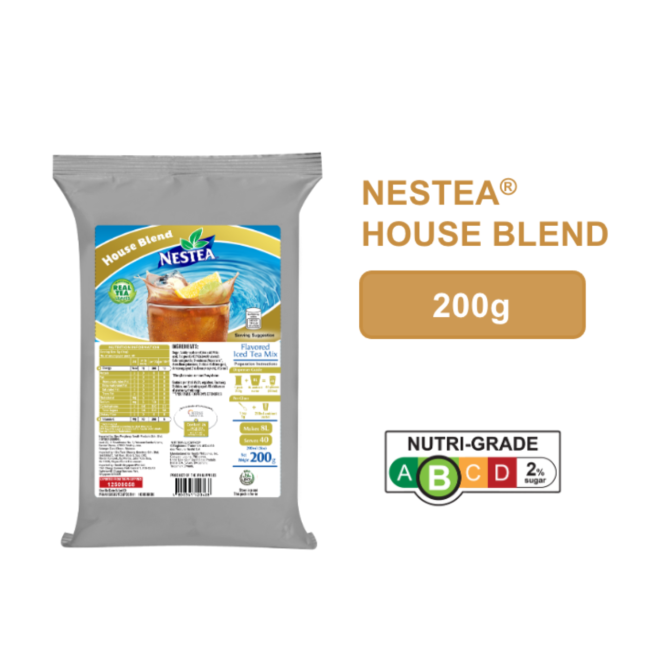 NESTEA® House Blend Iced Tea- 200g
