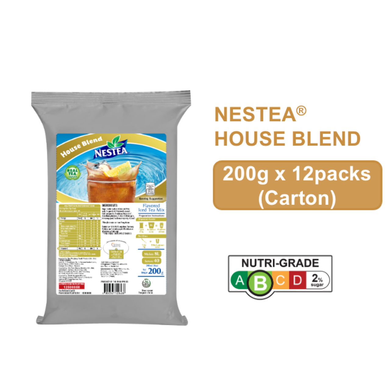 NESTEA® House Blend Iced Tea- 200g