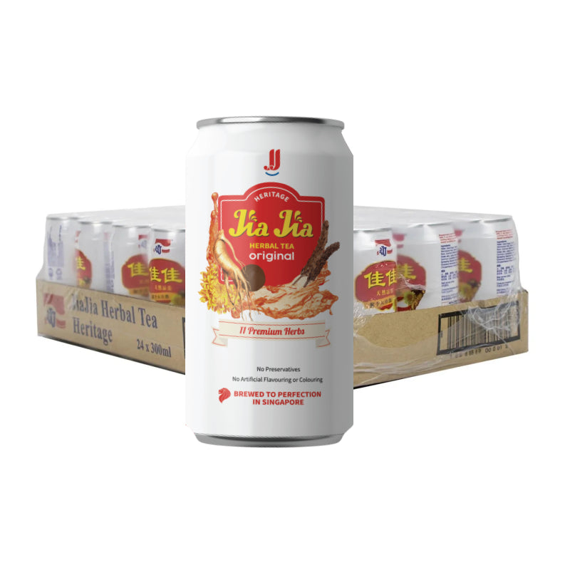JIA JIA Herbal Tea Can 24x300ml