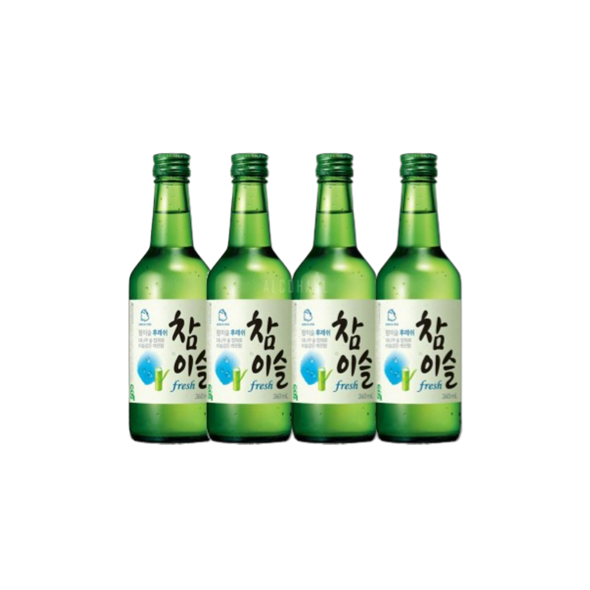 Jinro Chamisul Fresh Soju 360ml (Bundle Set)