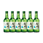 Jinro Chamisul Fresh Soju 360ml (Bundle Set)