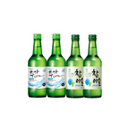Chuga Soju x Jinro Soju Original 360ml Set (Bundle Set)