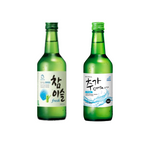 Chuga Soju x Jinro Soju Original 360ml Set (Bundle Set)