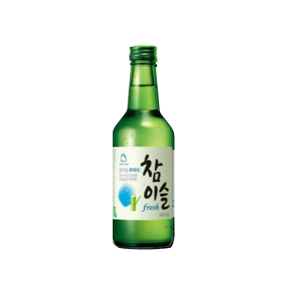 Jinro Chamisul Fresh Soju 360ml (Bundle Set)