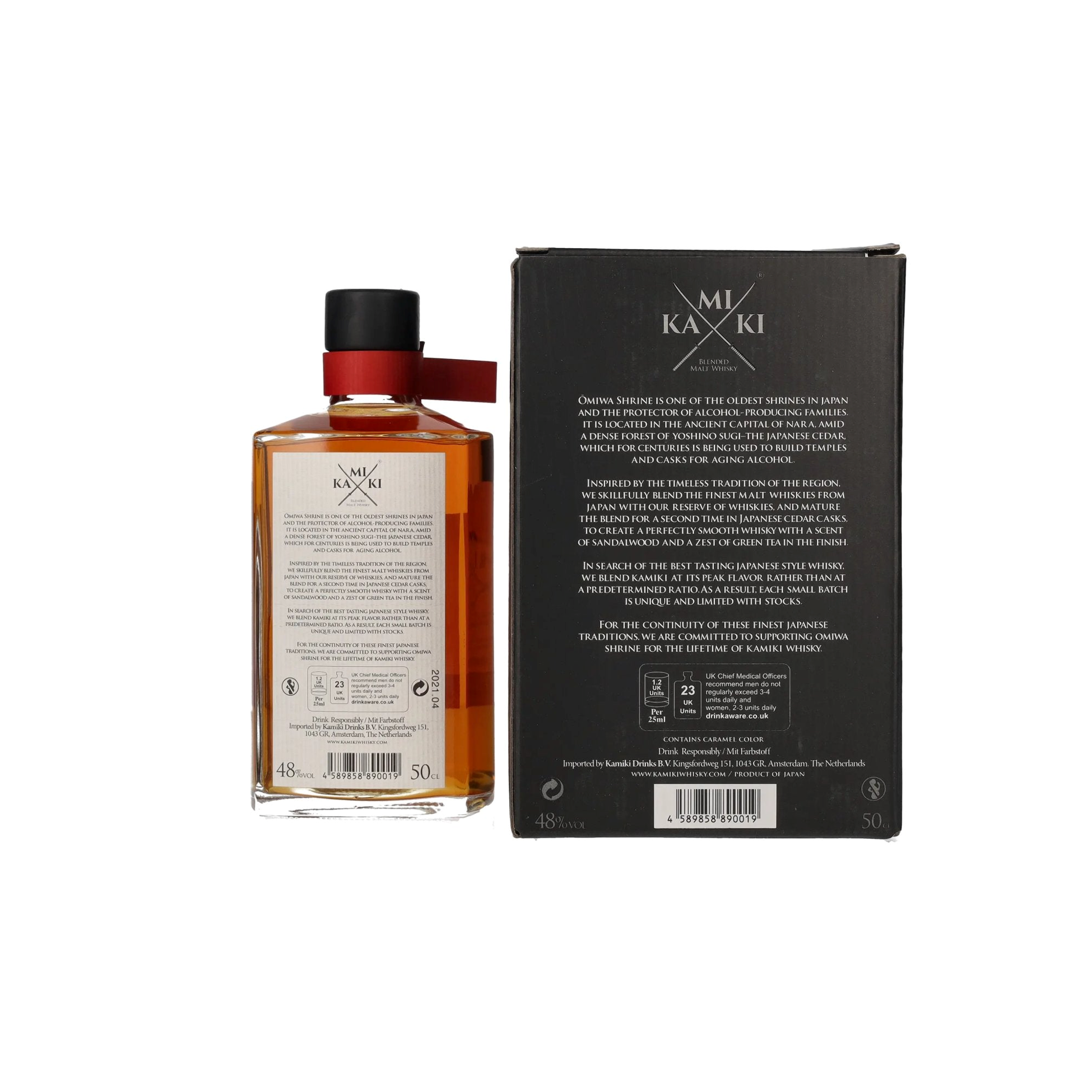Kamiki Blended Malt Whisky 500ml