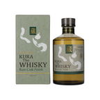 Kura Rum Cask Blended Malt Whisky (GBX) 700ml