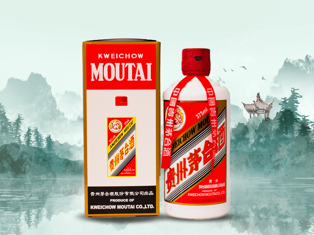 Kweichow Moutai (Flying Fairy) 53% 500ml (Year 2021)
